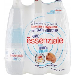 Boario acqua essenziale lt.1 x 6