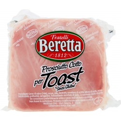 Prosciutto cotto per toast Beretta gr.400
