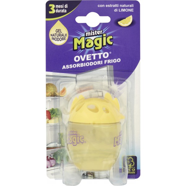 Mister Magico Ovetto Assorbi Odori Per Frigorifero Forma Animali