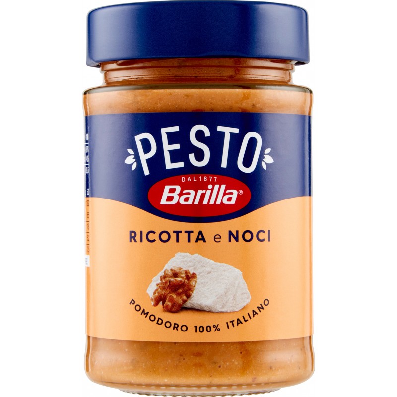 Barilla Pesto Alla Siciliana Con Ricotta E Noci Sugo Pronto gr. 190