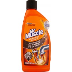 Mr Muscle Monodose Rapido tubi scarico gel 500 ml