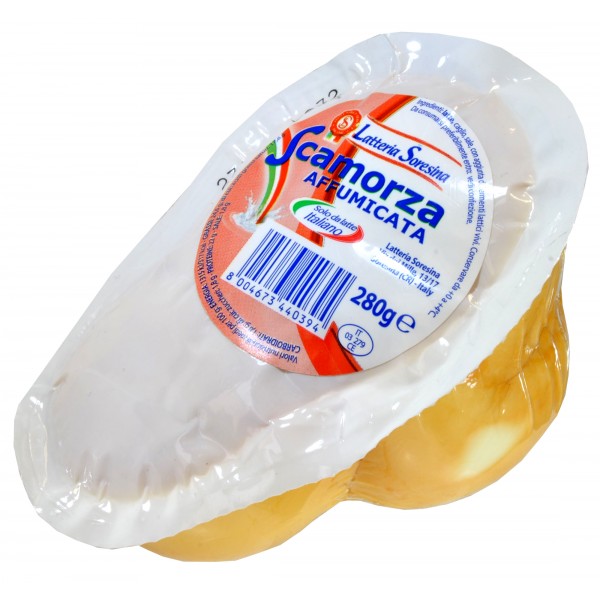 Latterie Soresina Scamorza Affumicata Formaggio Morbido gr. 280