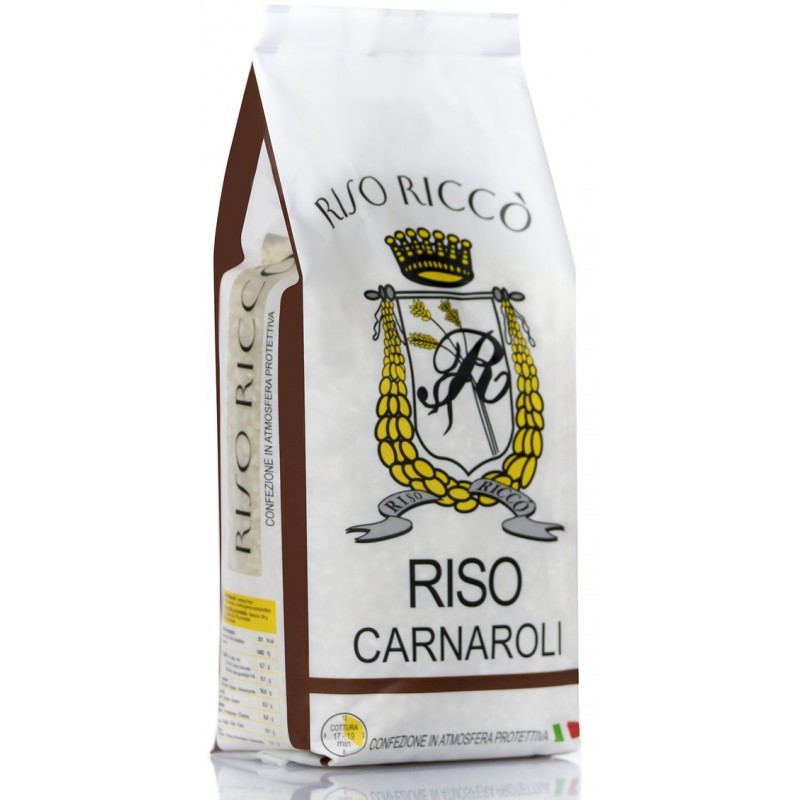 Carnaroli Riso Riccò In Sacchetto kg. 1 Ordinalo su Cicalia