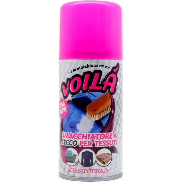 Smacchiatore Spray Voila 200 ml. Disponibile su