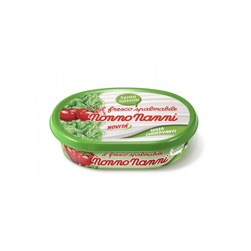 Formaggio spalmabile Nonno Nanni senza lattosio 150 gr.Ordinalo!