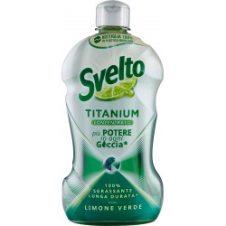 Svelto Titanium Concentrato Limone Verde 450 ml.