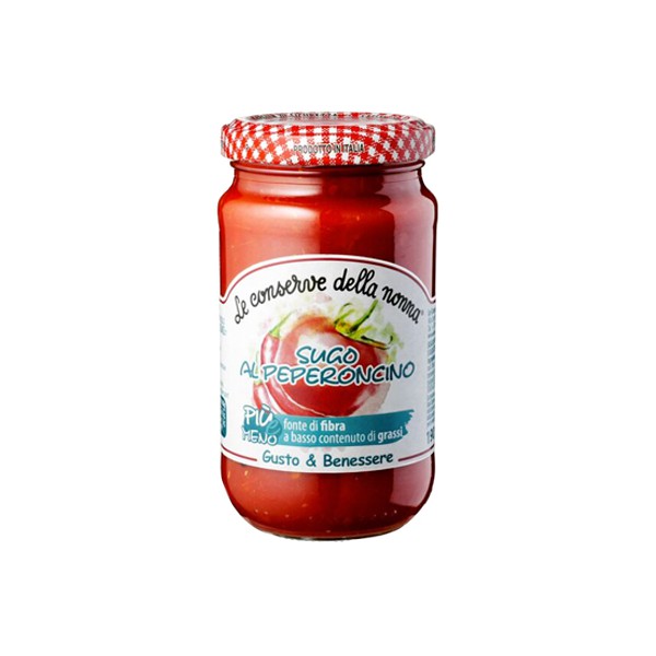 Le conserve della Nonna sugo al peperoncino - gr.190