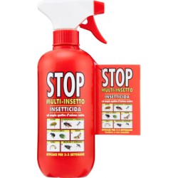 Insetticida Multi insetto Stop 375 ml. Disponibile su CIcalia