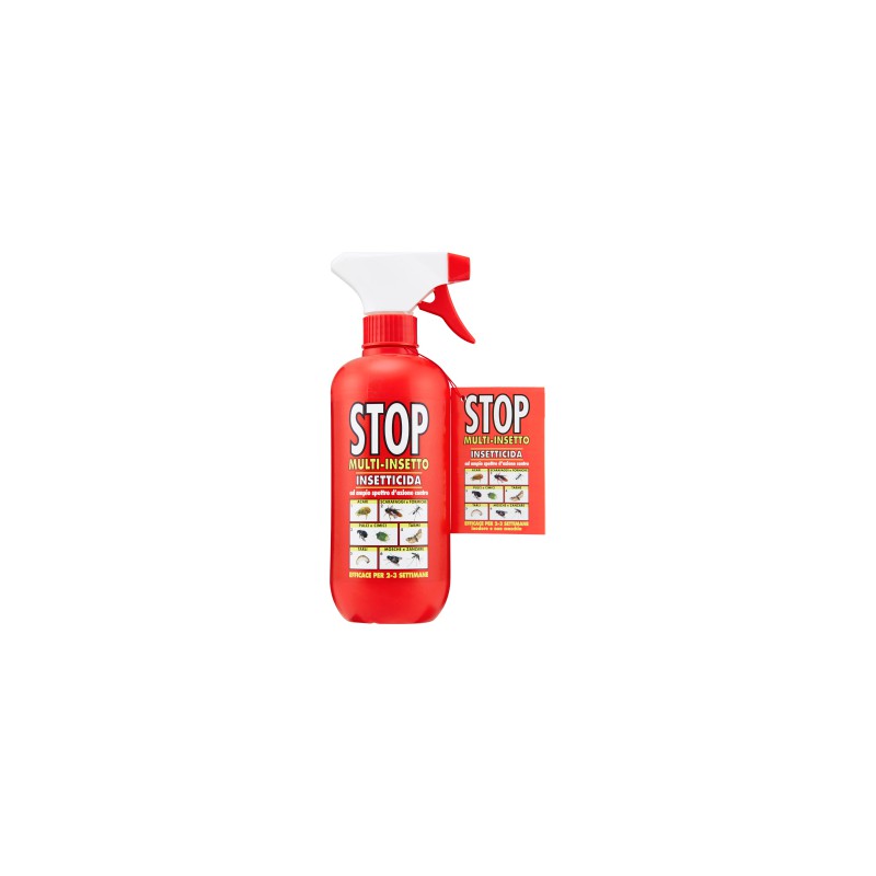 Insetticida Multi insetto Stop 375 ml. Disponibile su CIcalia