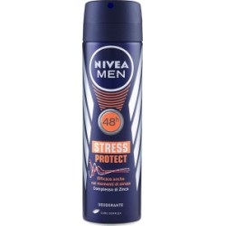 Nivea man deo stress spray - ml.150