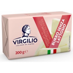 Virgilio burro senza lattosio gr.200