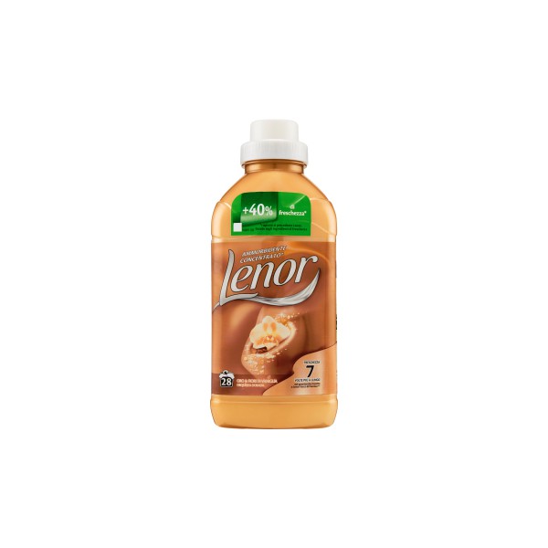 Lenor ammorbidente oro&vaniglia lavaggi 28 ml.750