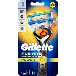 Gillette Fusion5 ProGlide Power 1 Rasoio da Uomo