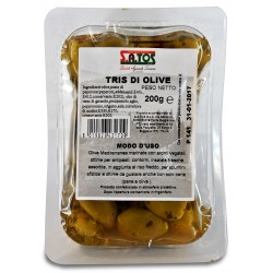 Satos tris di olive