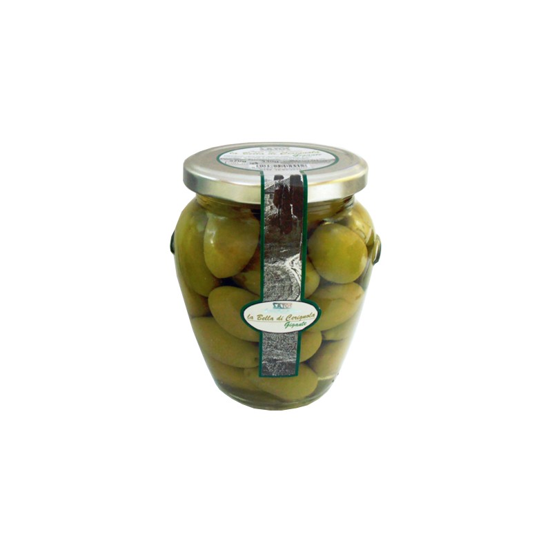 Satos olive bella cerignola - ml.580