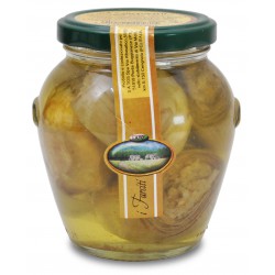 Satos carciofini ripieni tonno ml.314