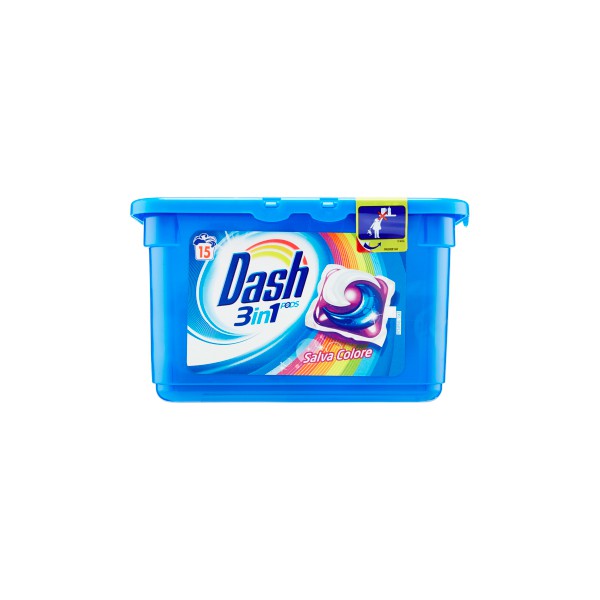 Dash pods 3 in 1 salvacolore x15 Dash pods 3 in 1 salvacolore x15