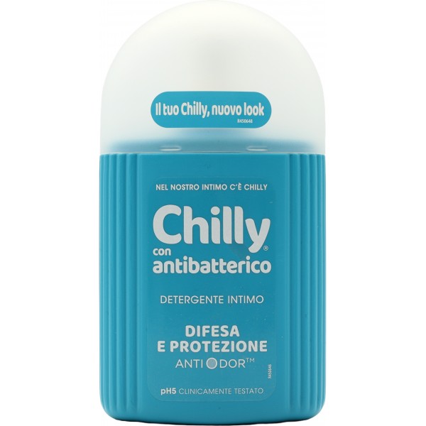 Chilly con antibatterico Salviettine Intime 12 pz