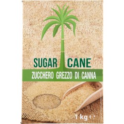 Zucchero Grezzo di Canna 1 kg.