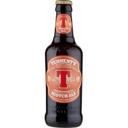 Tennent's Scotch Ale 33 cl. vap
