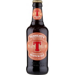 Tennent's Scotch Ale 33 cl. vap