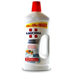 Amuchina liquida pavimenti - lt.1 + 500 ml om.
