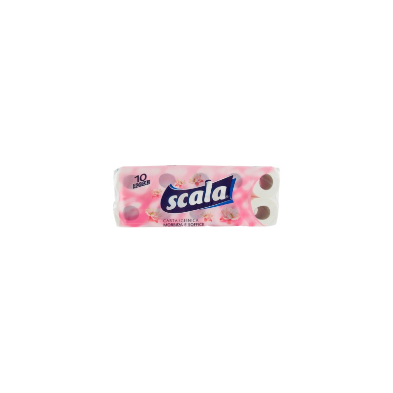Scala carta igienica x10