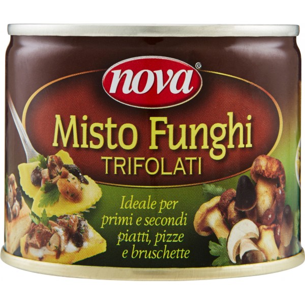 Nova Misto Funghi Trifolati 180 gr. Nova Misto Funghi Trifolati 180 gr.