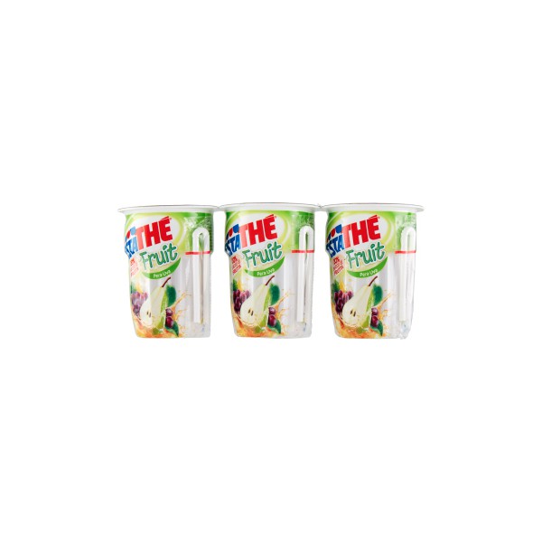 Estathe bicchiere fruit pere e uva cluster cl.20x6