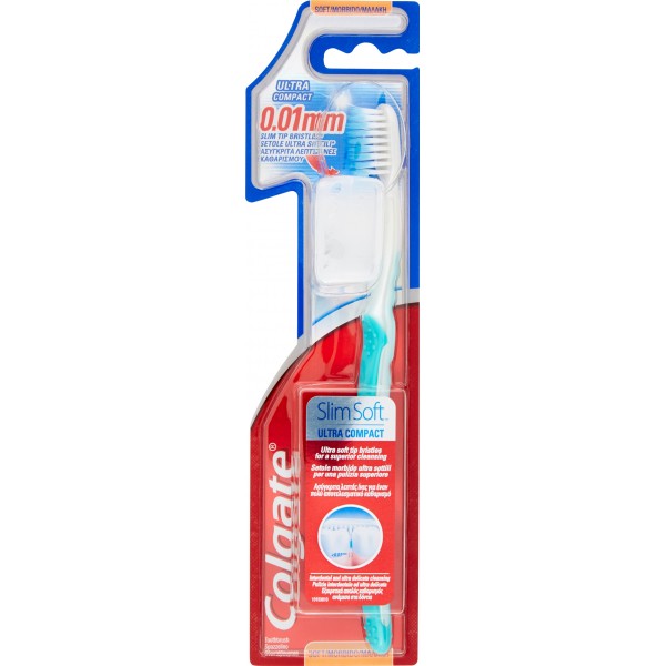 Colgate spazzolino slim soft