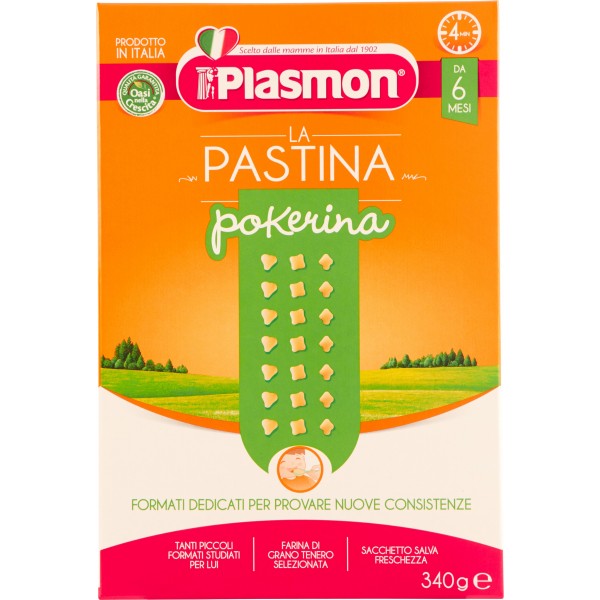 Plasmon Pokerina Pastina Formato n° 2 gr. 340