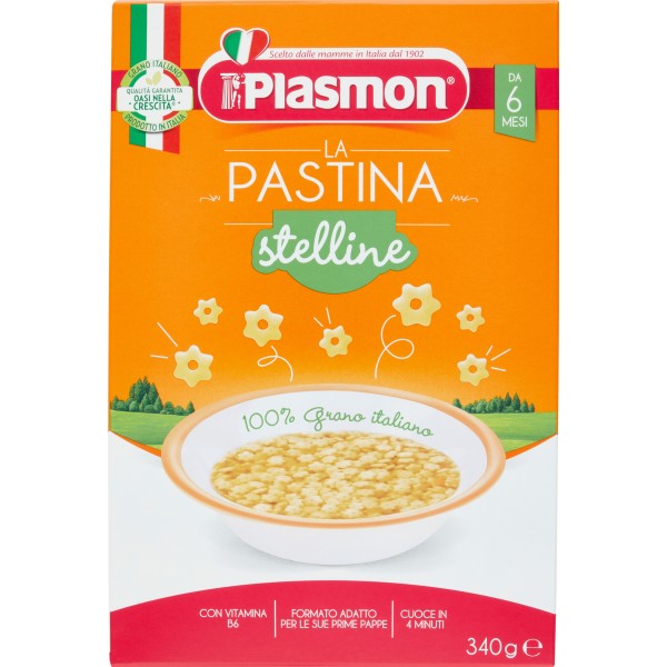 PLASMON PASTINA STELLINE GR.340