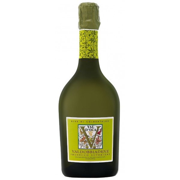 Val d'oca prosecco rive colbertaldo docg cl75