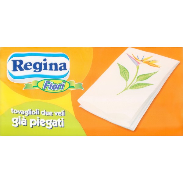 Regina Tovaglioli Fiori Piegati X 44