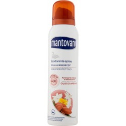 Mantovani deodorante spray Olio di Argan 150 ml.