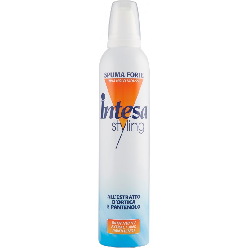 Intesa Mousse Styling Schiuma Per Capelli Tenuta Forte ml. 300
