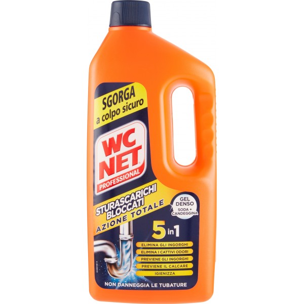 WC NET - CANDEGGINA GEL - 700ML - PULIZIA WATER