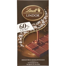 Lindt Lindor 60% Cacao* Fondente 100 gr.