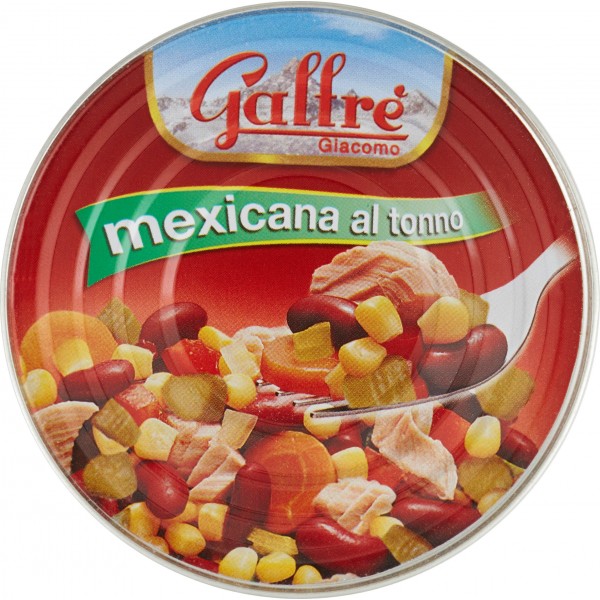 Galfre mexicana al tonno - gr.160