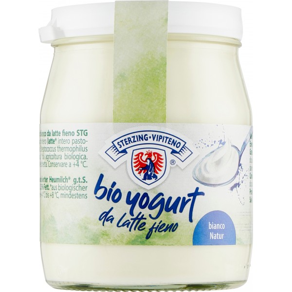 Vipiteno yogurt bio bianco gr.150