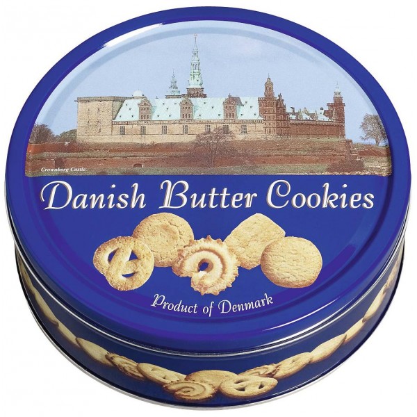 Danish butter cookies gr.454