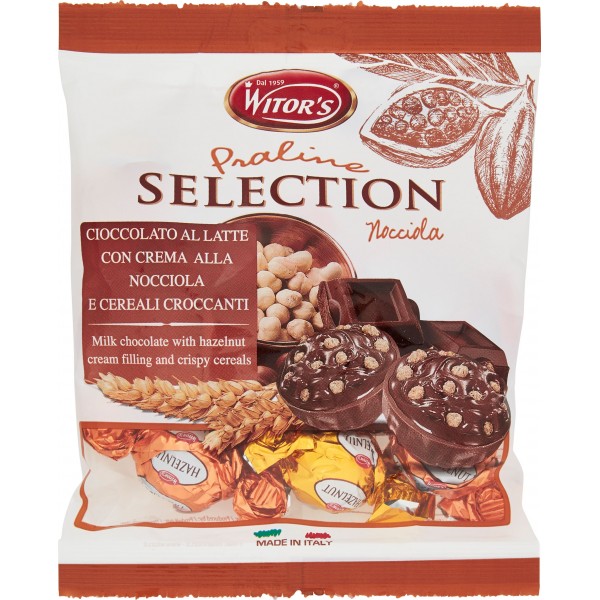 Witor's Praline Selection Nocciola 125 gr.
