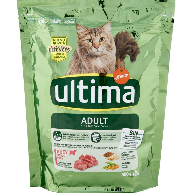 Crocchette Per Gatti Sterilizzati Senior Pollo AFFINITY - ULTIMA 440 G - Foto 8