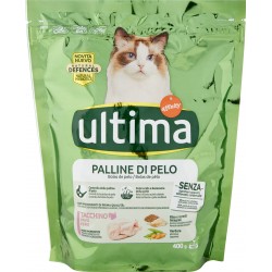 Ultima Cat Palline di Pelo Tacchino 400 gr.