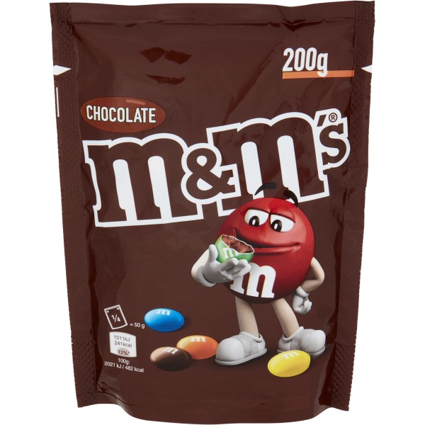 M&M's Chocolate 200 gr.