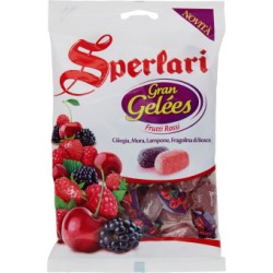 Sperlari Gran Gelées Frutti Rossi 175 g
