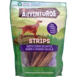 Friskies ADVENTUROS Strips Snack Cane al gusto cervo Busta 90 gr.