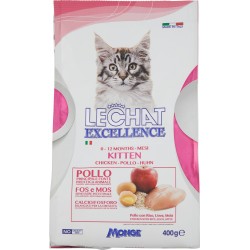 LeChat Excellence Kitten Pollo 400 gr.