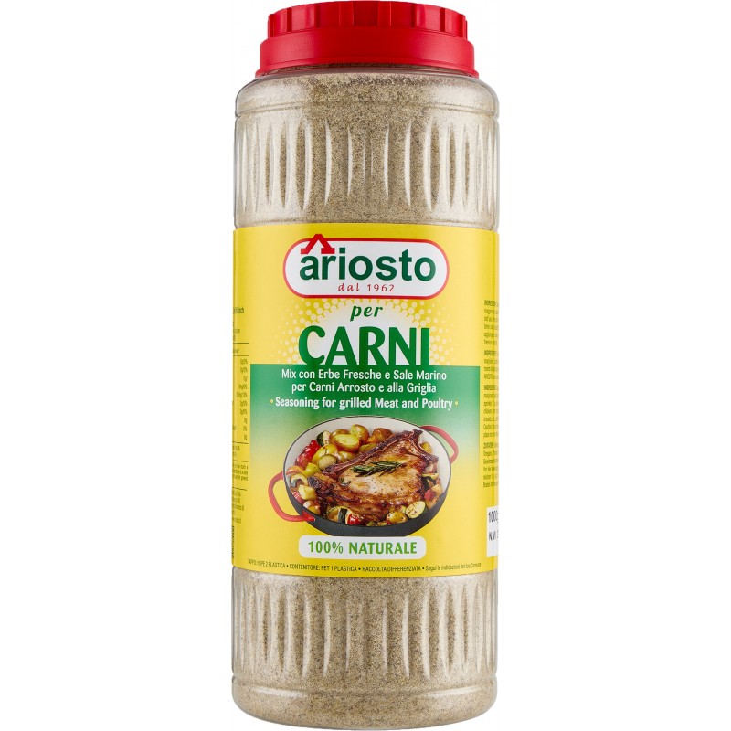 Ariosto per Carni Arrosto e ai Ferri 1000 gr. Ariosto per Carni Arrosto e ai Ferri 1000 gr.