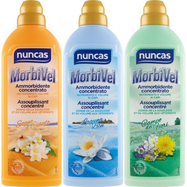 Nuncas - Vegetale Ammorbidente per Bucato